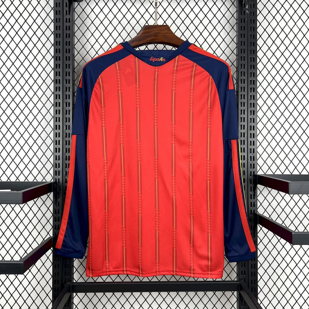 Spain Home Kit World Cup 2026 Long Sleeve