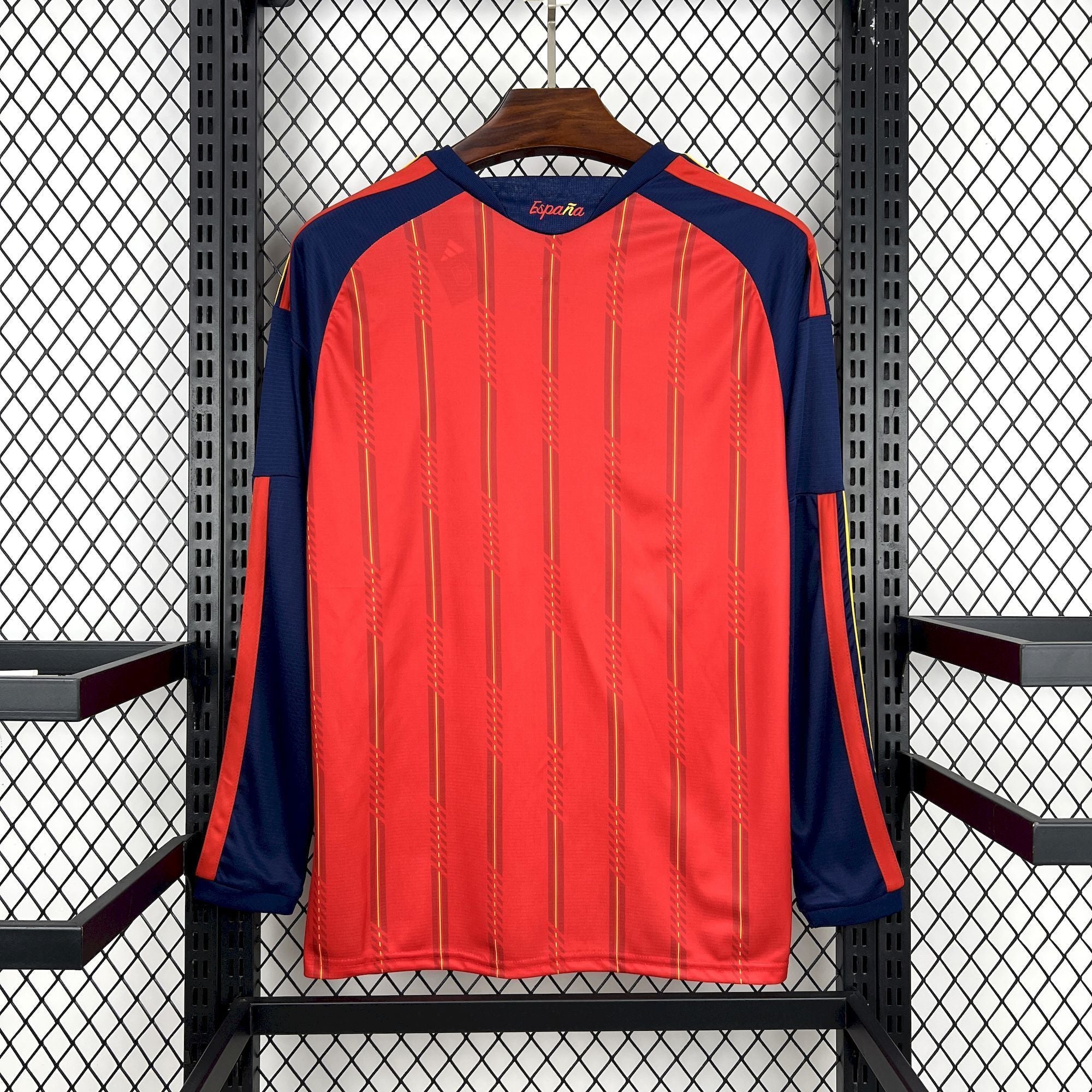 Spain Home Kit World Cup 2026 Long Sleeve