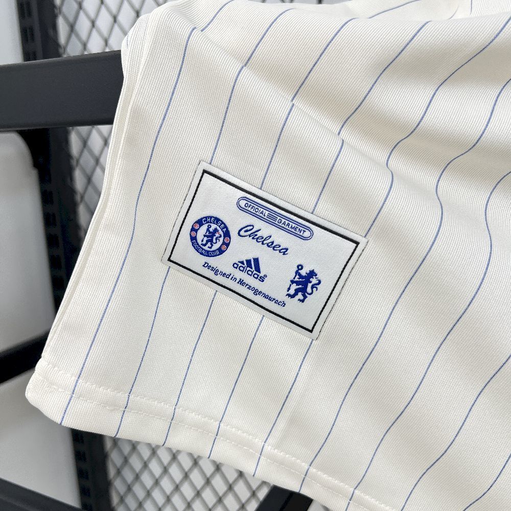 Chelsea 25/26 White Casual T-Shirt