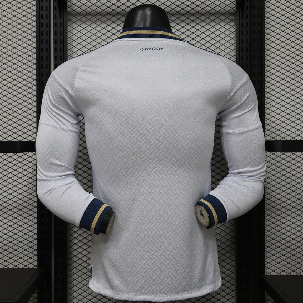 Italy Away Kit World Cup 2026 Long Sleeve - Player Version
