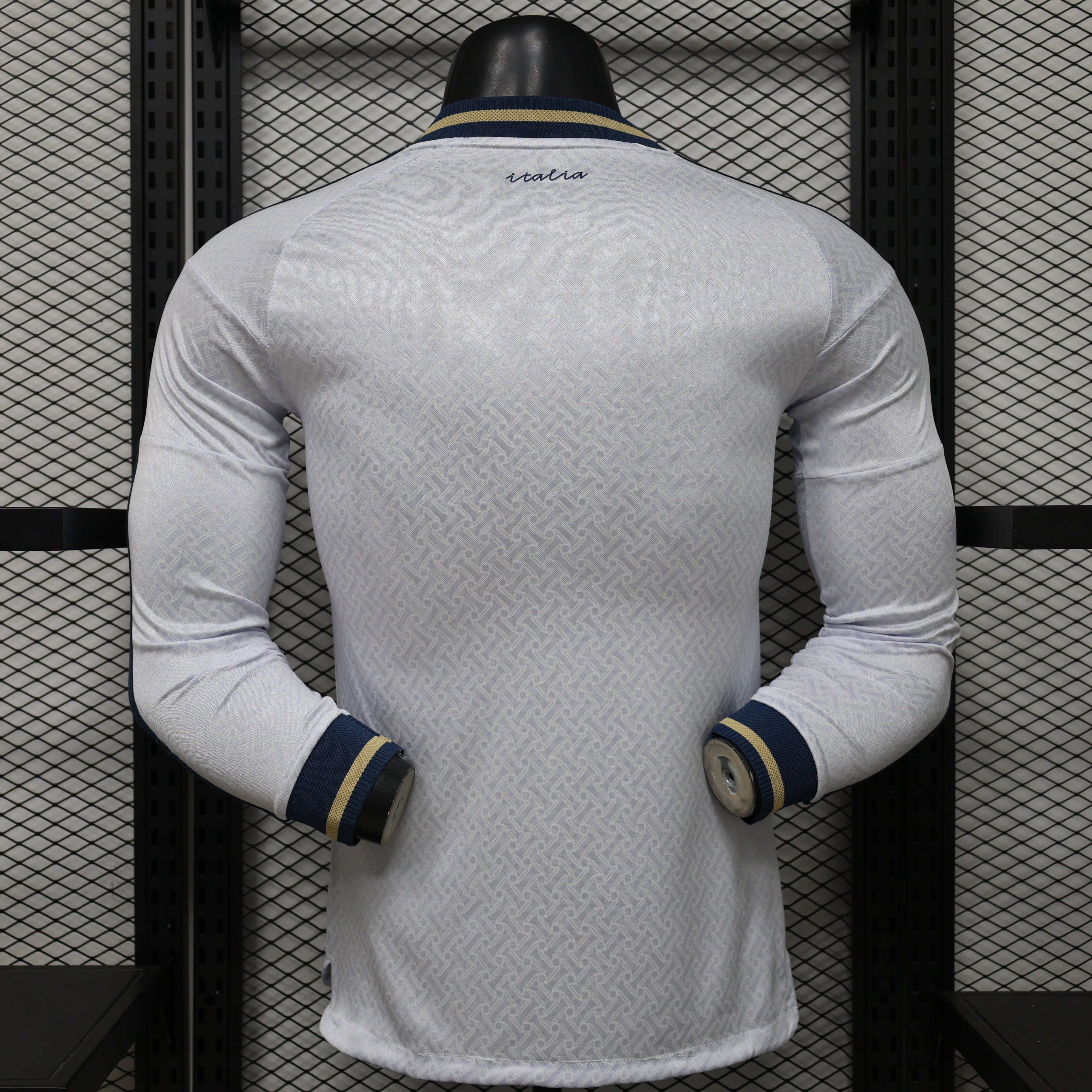 Italy Away Kit World Cup 2026 Long Sleeve - Player Version