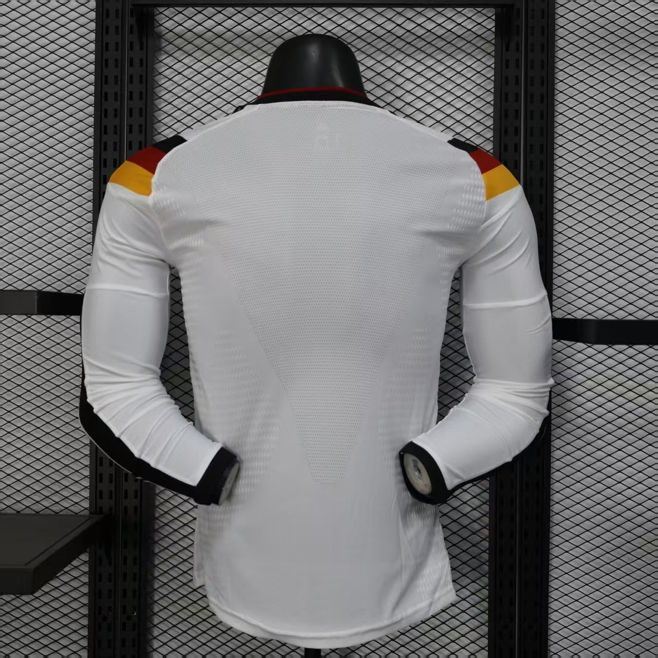 Germany Home Kit World Cup 2026 Long Sleeve - Player Version