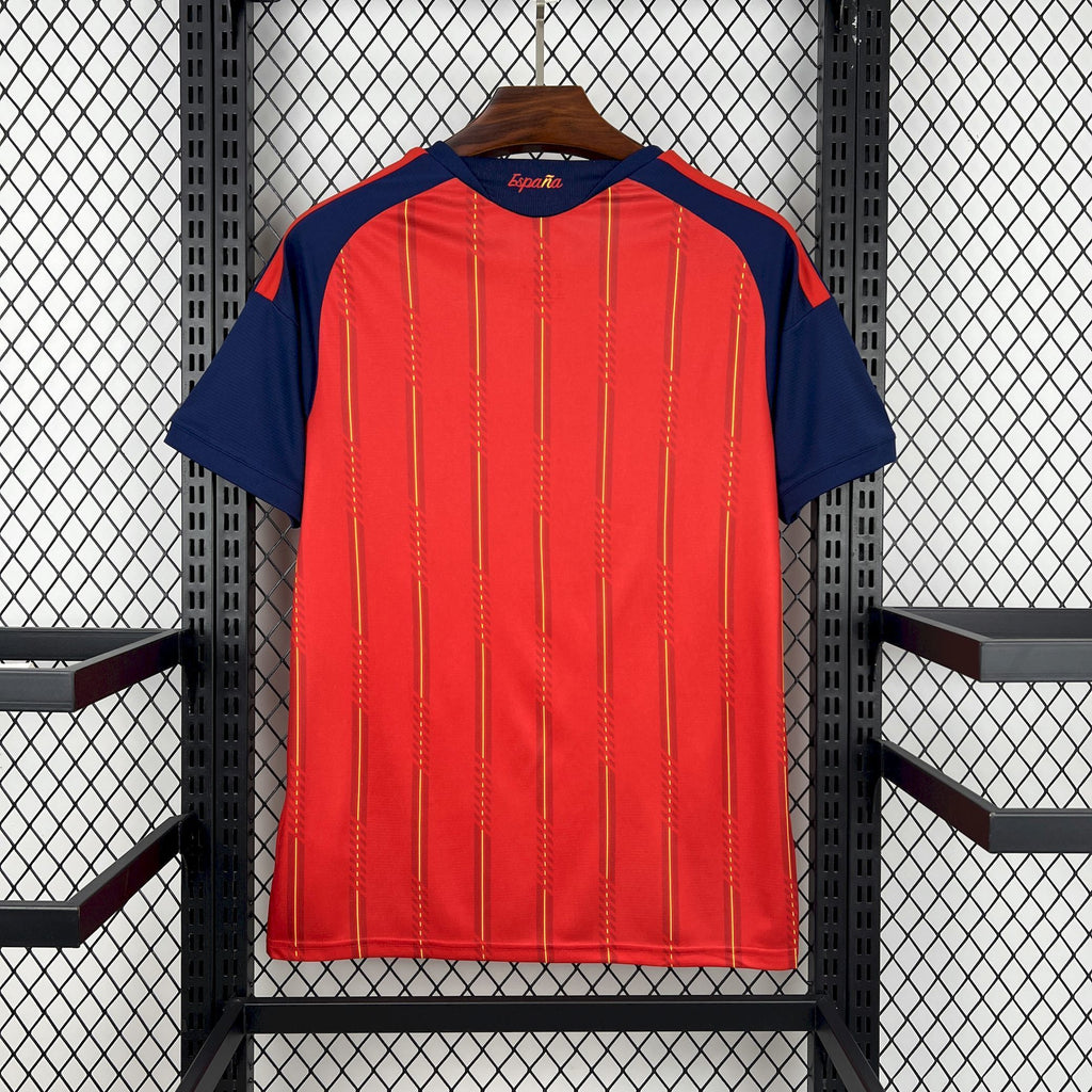 Spain Home Kit World Cup 2026