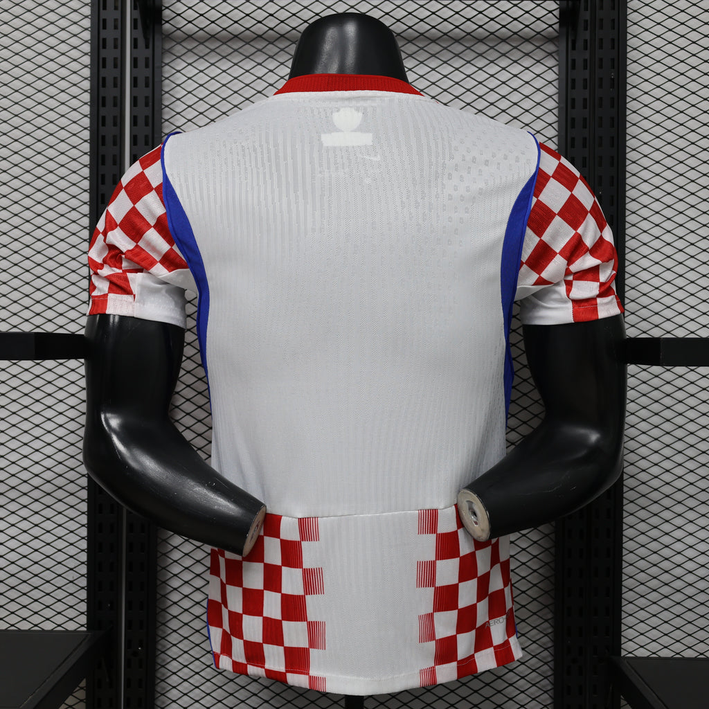 Croatia Home Kit World Cup 2026 - Player Version