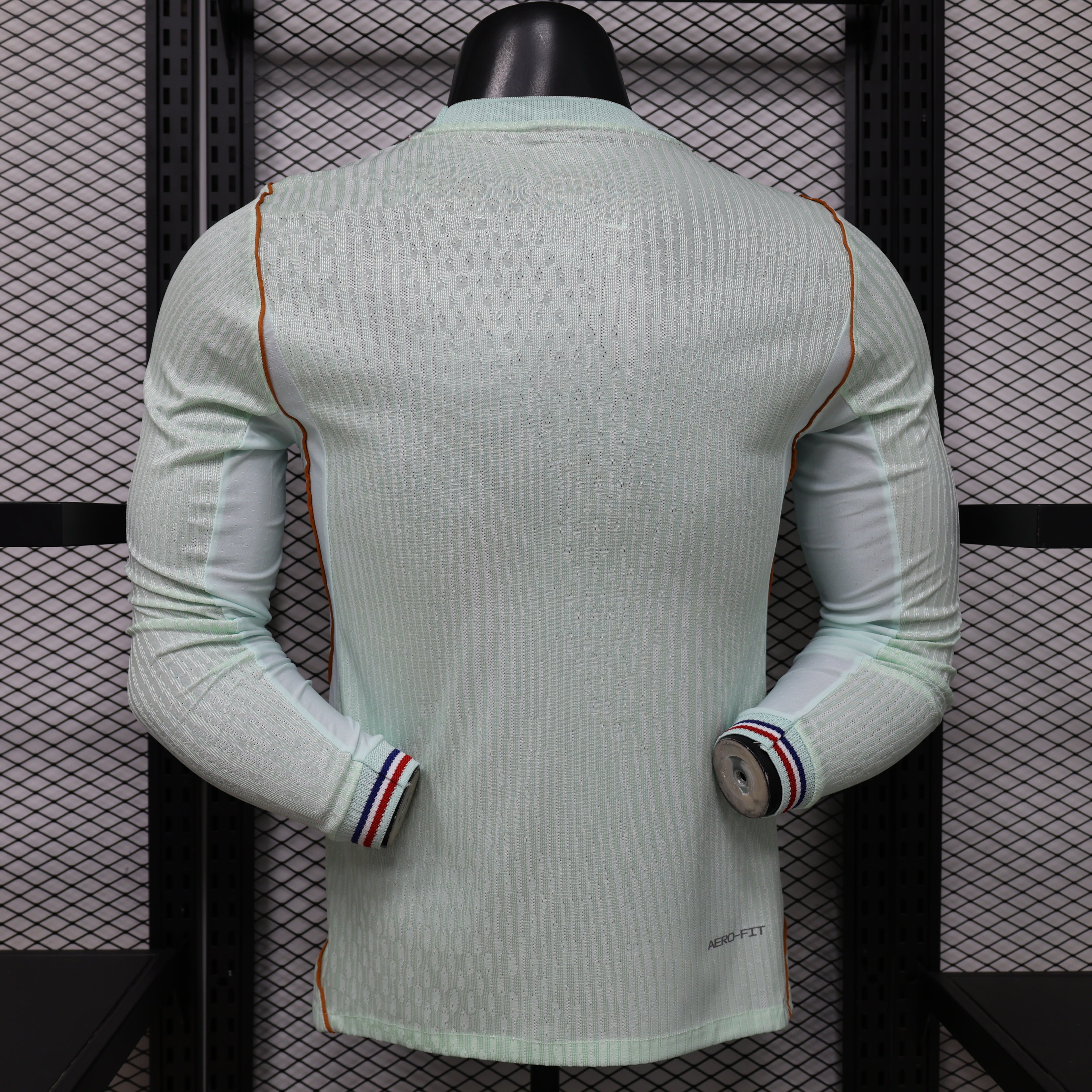 France Away Kit World Cup 2026 Player Version Long Sleeve