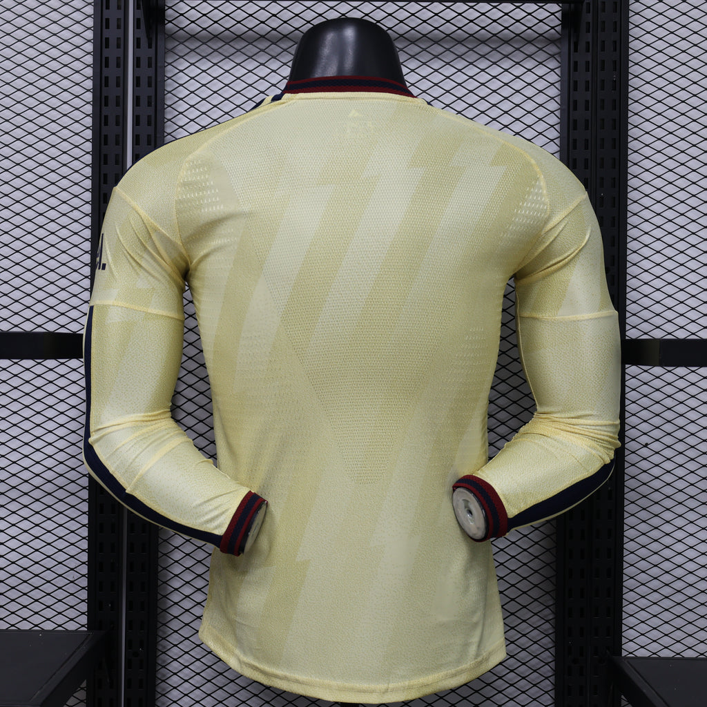 Arsenal 26/27 Third Away Kit Long Sleeve - Player Version