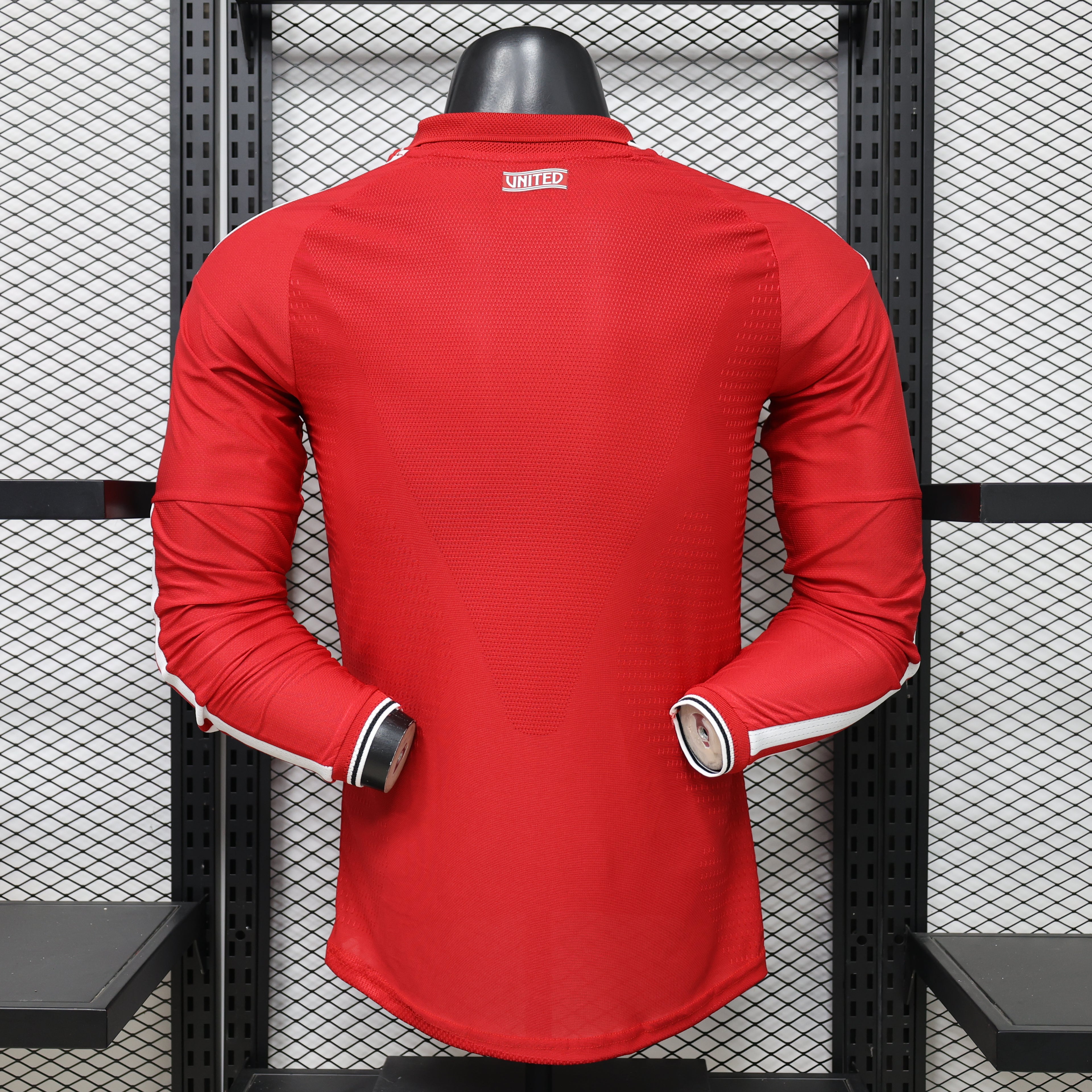 Manchester United 26/27 Home Kit Player Version Long Sleeve