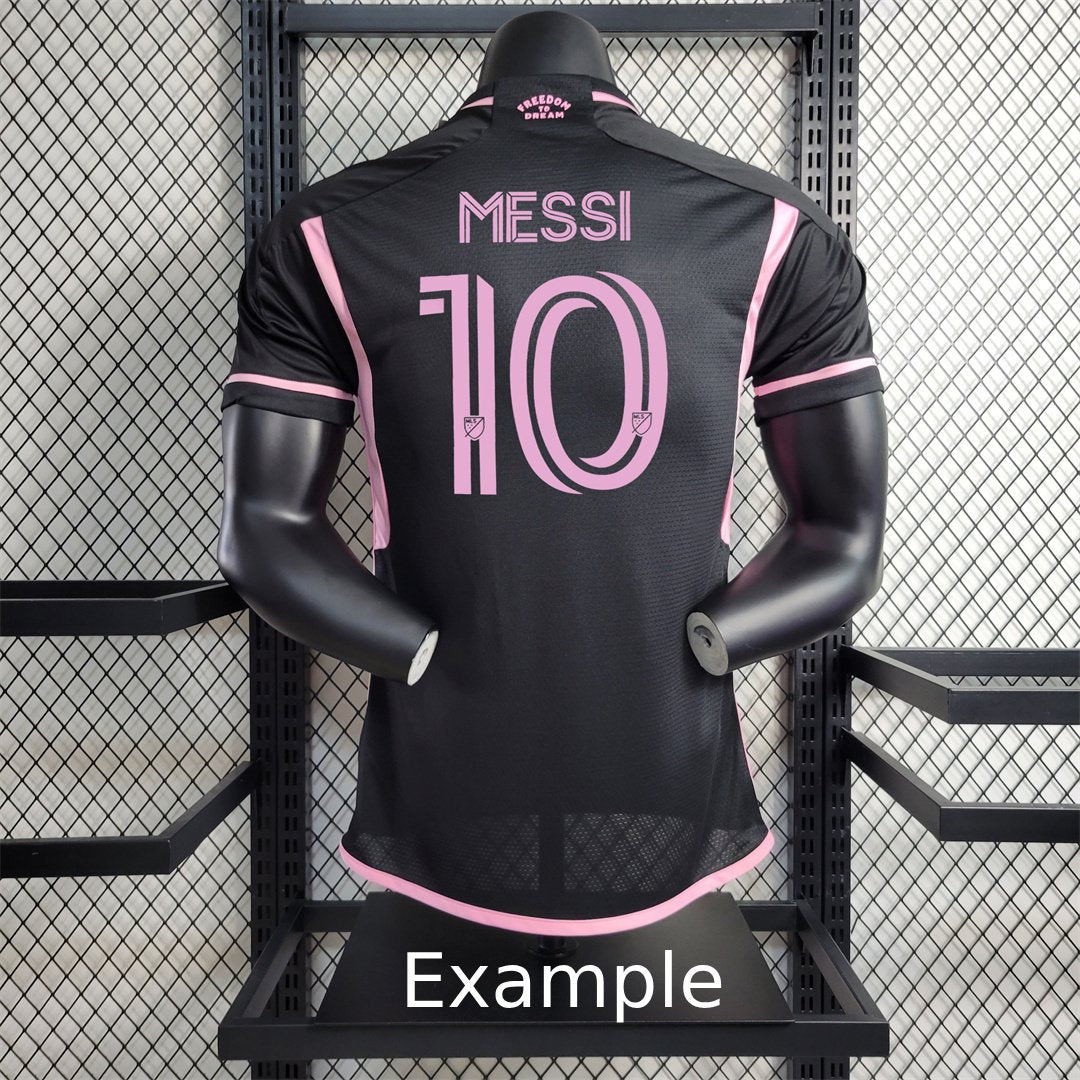 Inter Miami 23/24 Away Kit Player Version