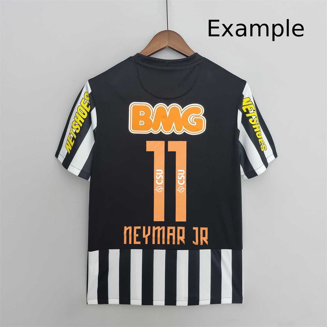 Santos FC 12/13 Away Kit