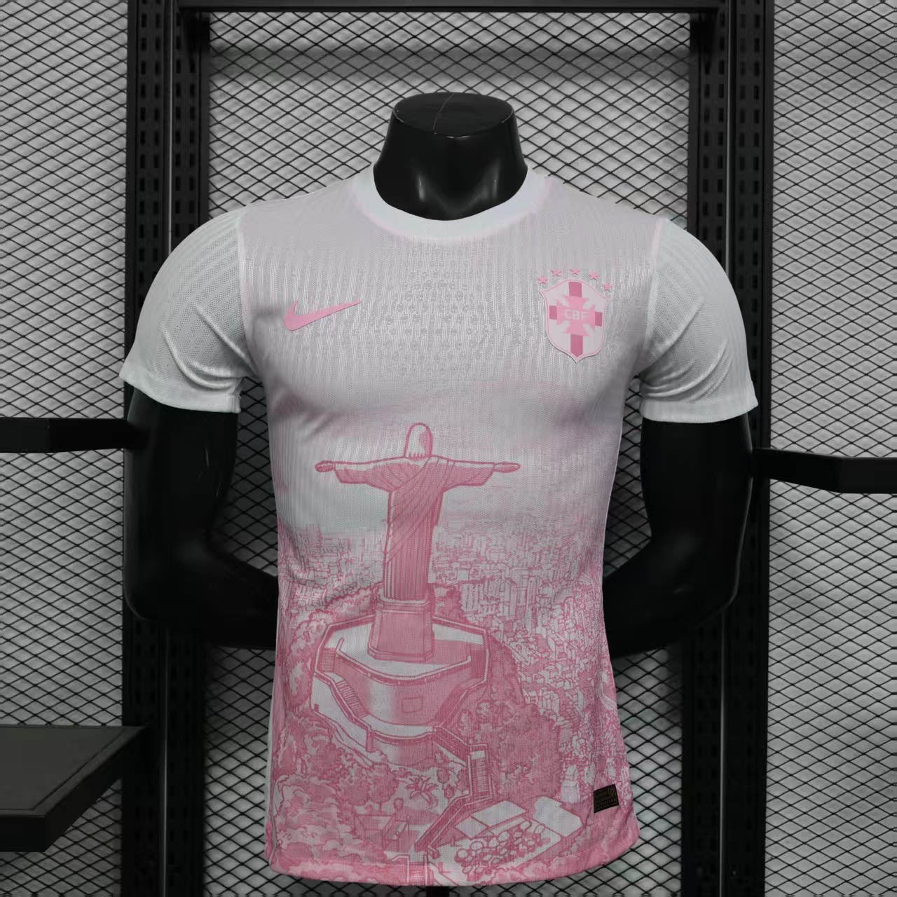 Brazil 2026 Jesus Pink Special Edition Kit - Player Version