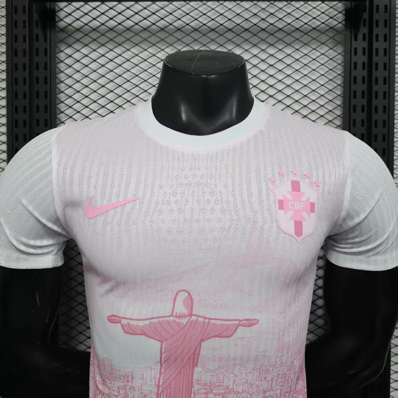 Brazil 2026 Jesus Pink Special Edition Kit - Player Version