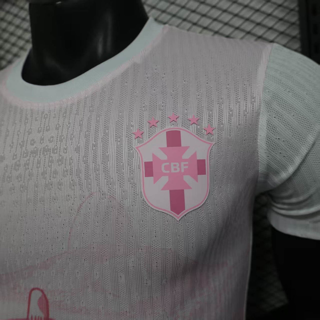 Brazil 2026 Jesus Pink Special Edition Kit - Player Version