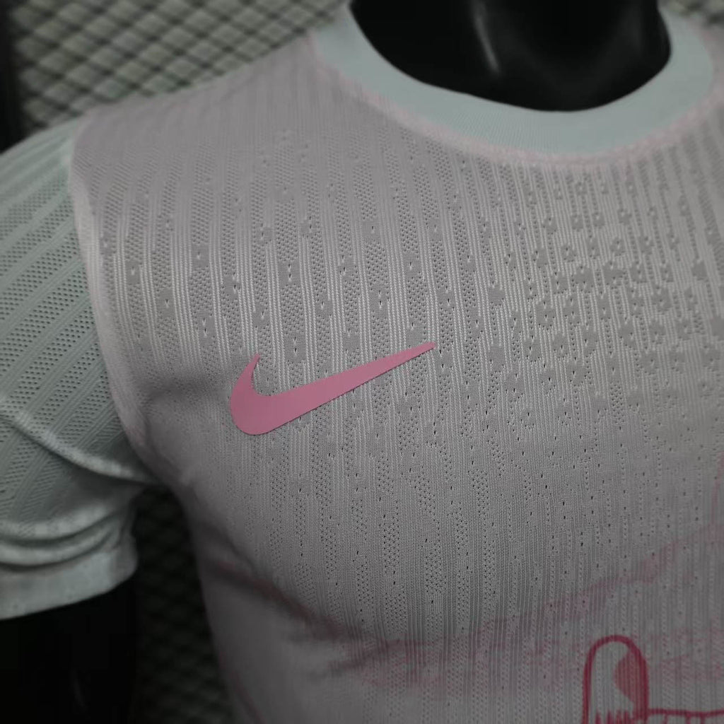 Brazil 2026 Jesus Pink Special Edition Kit - Player Version