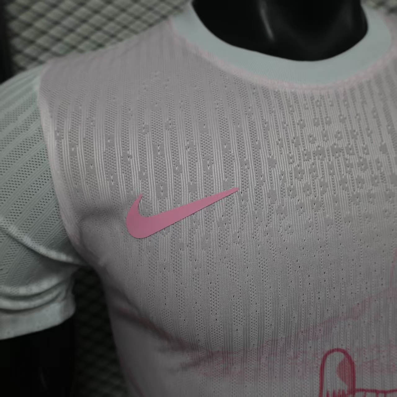 Brazil 2026 Jesus Pink Special Edition Kit - Player Version