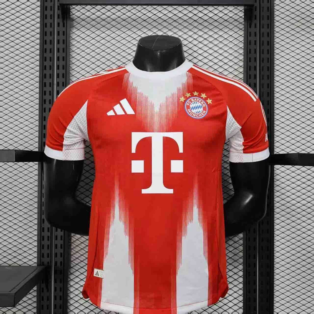 Bayern Munich 25/26 Home Kit - Player Version