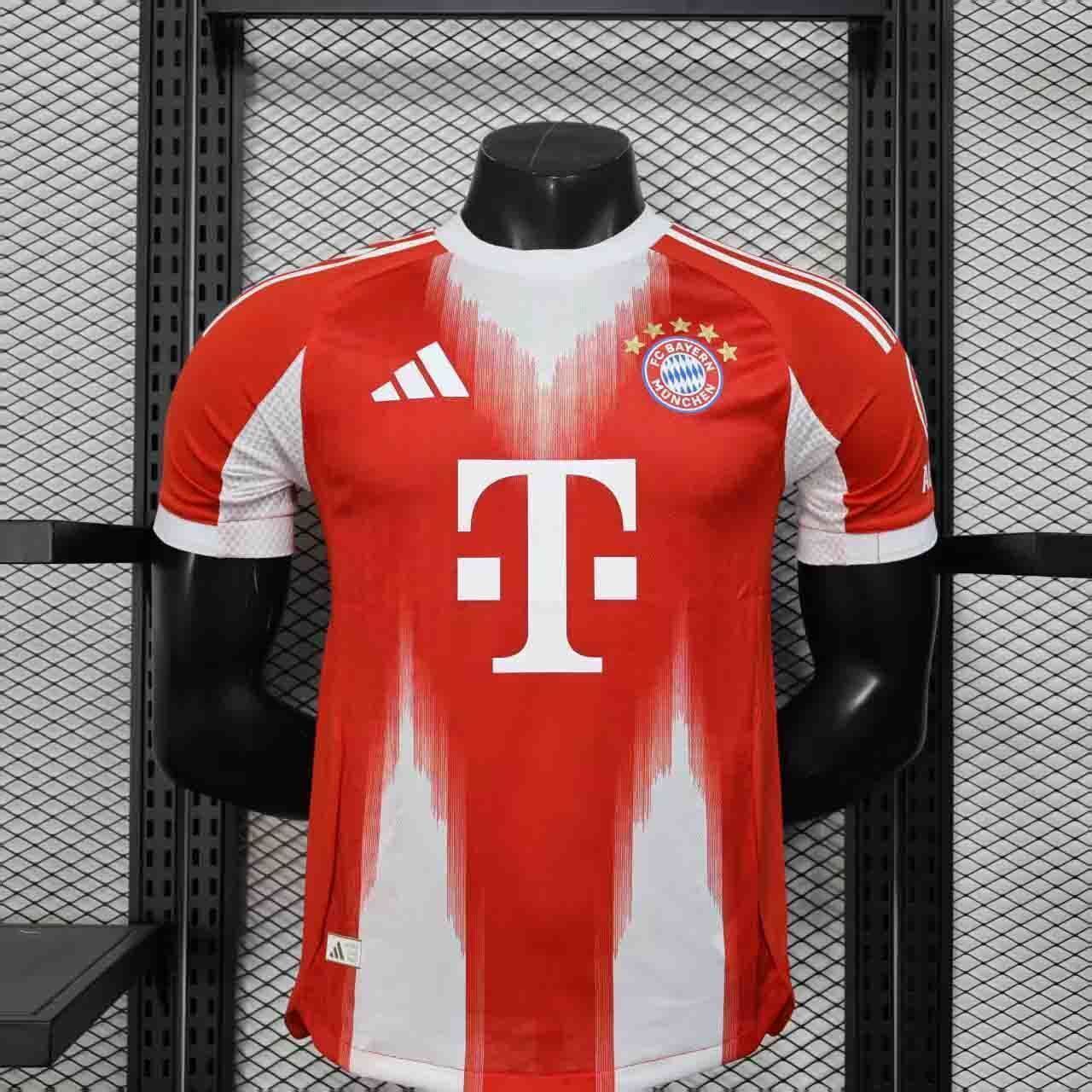 Bayern Munich 25/26 Home Kit - Player Version