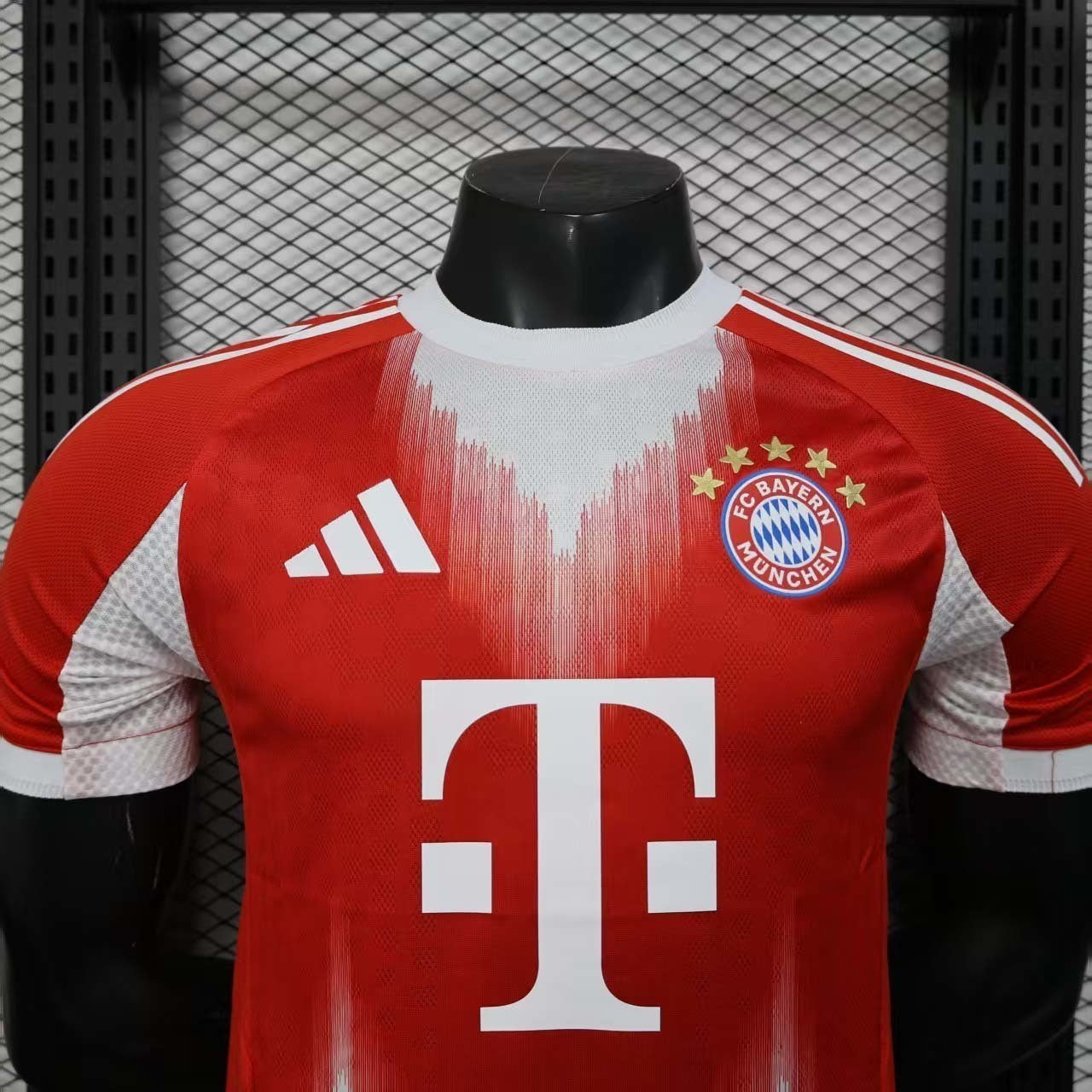 Bayern Munich 25/26 Home Kit - Player Version