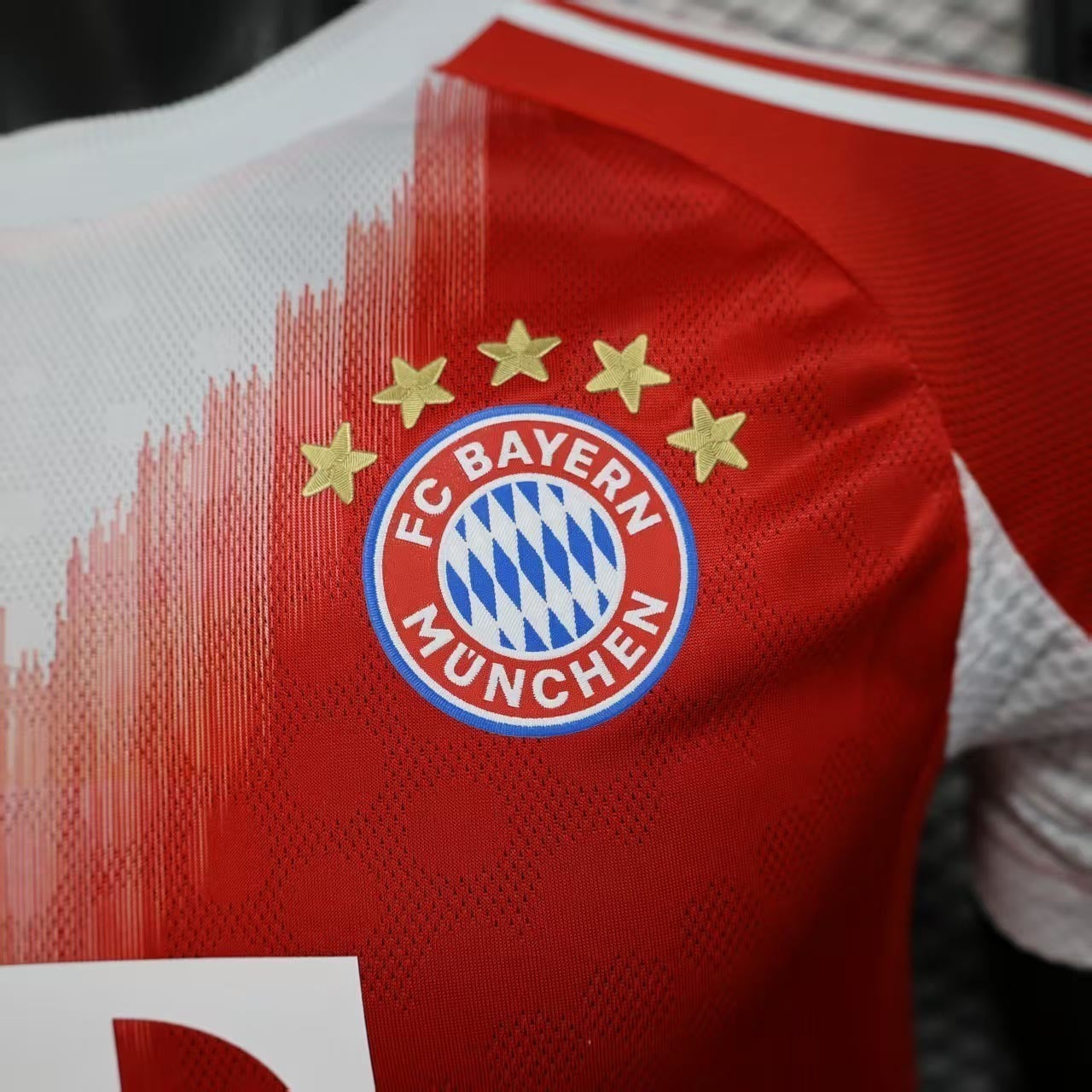 Bayern Munich 25/26 Home Kit - Player Version