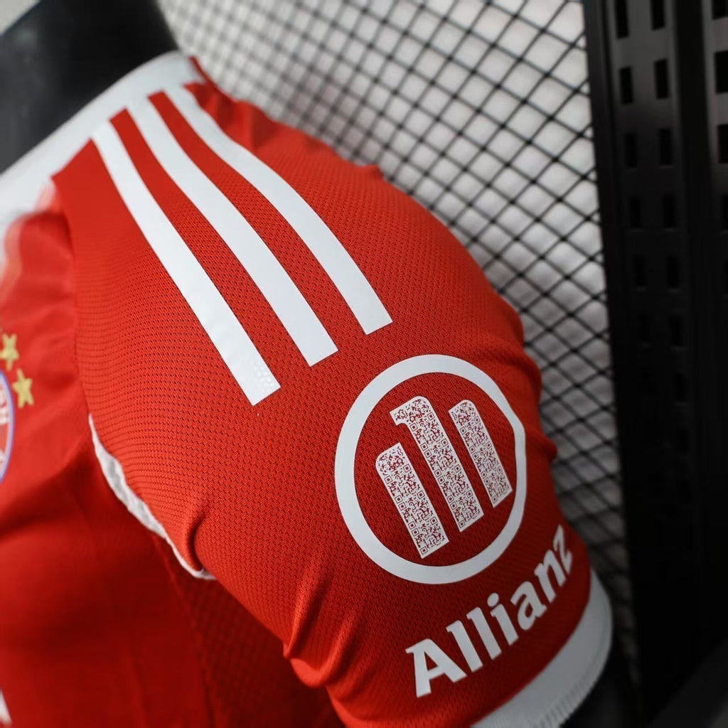 Bayern Munich 25/26 Home Kit - Player Version