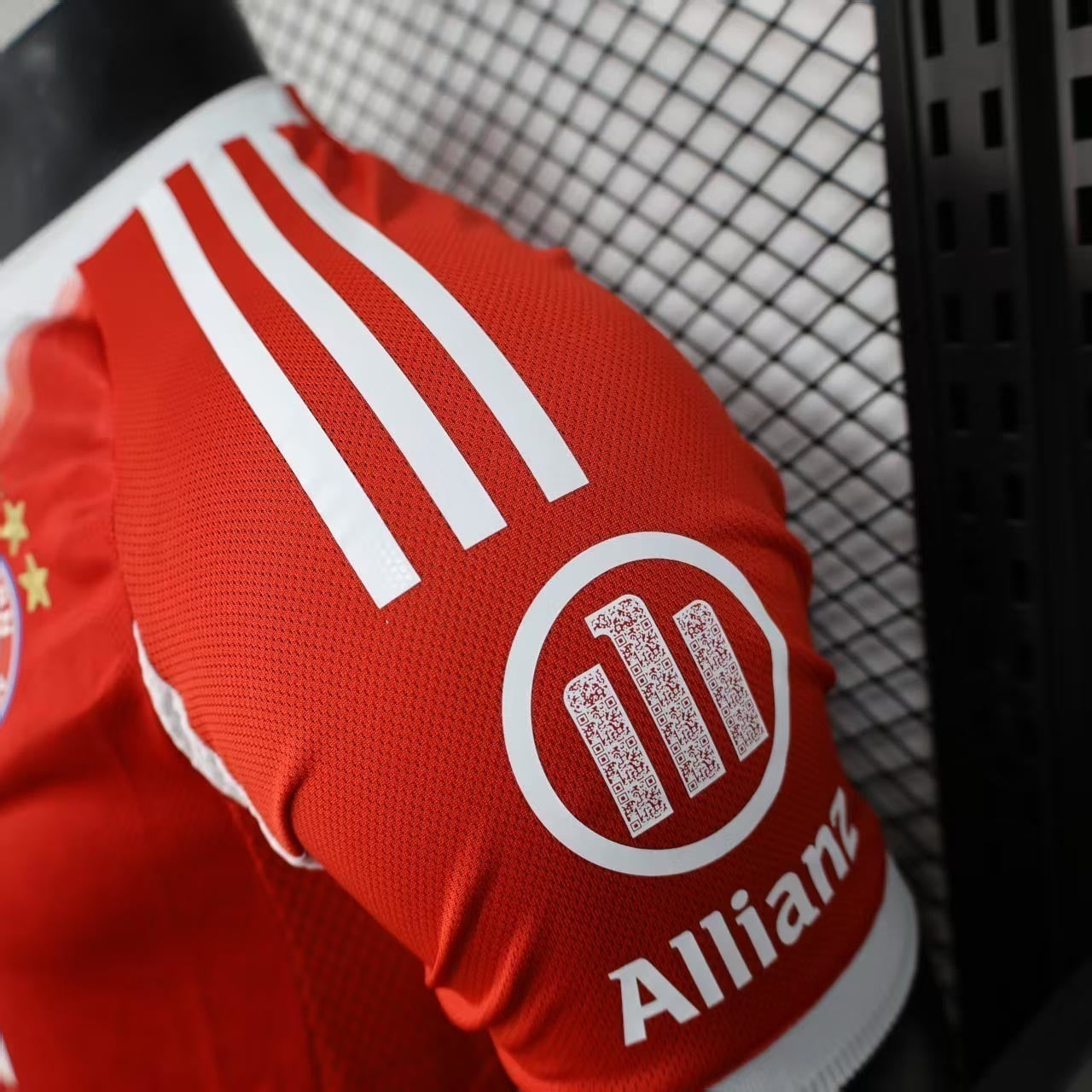 Bayern Munich 25/26 Home Kit - Player Version
