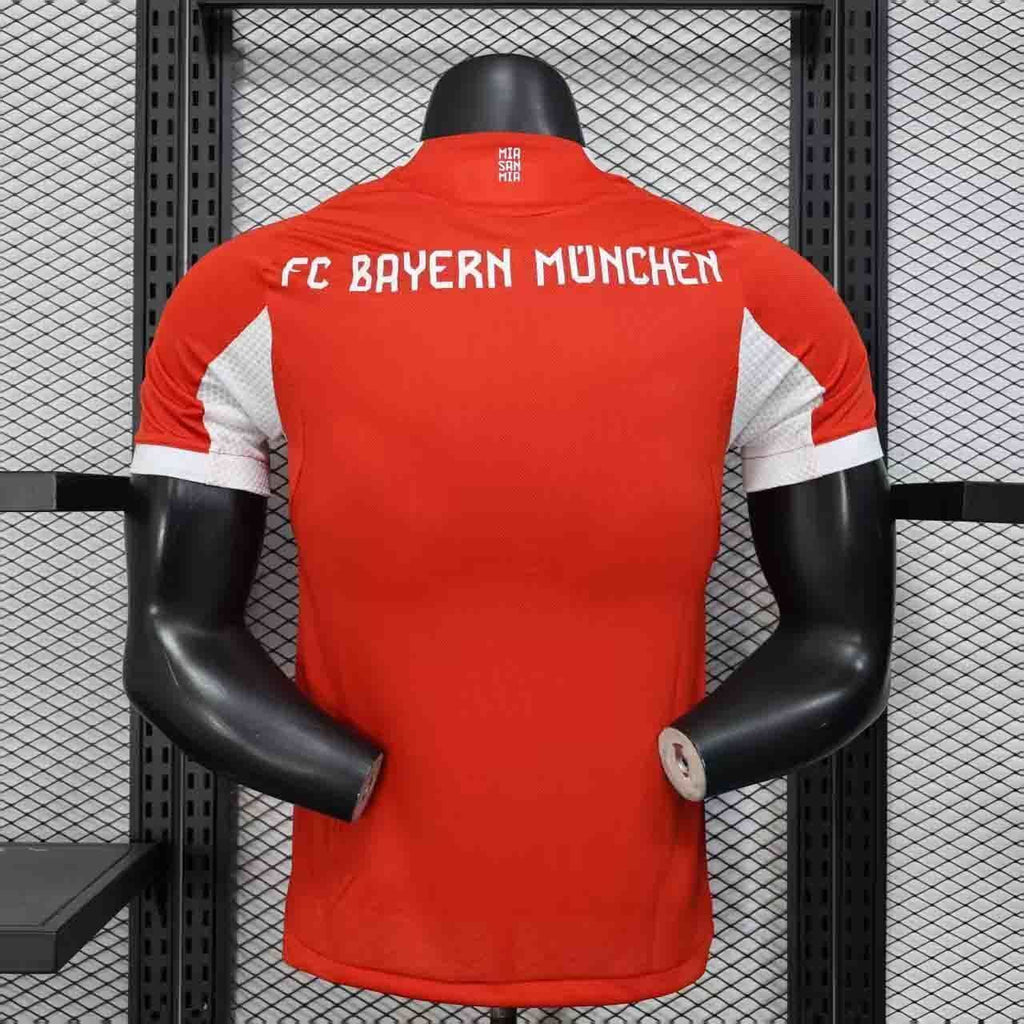 Bayern Munich 25/26 Home Kit - Player Version