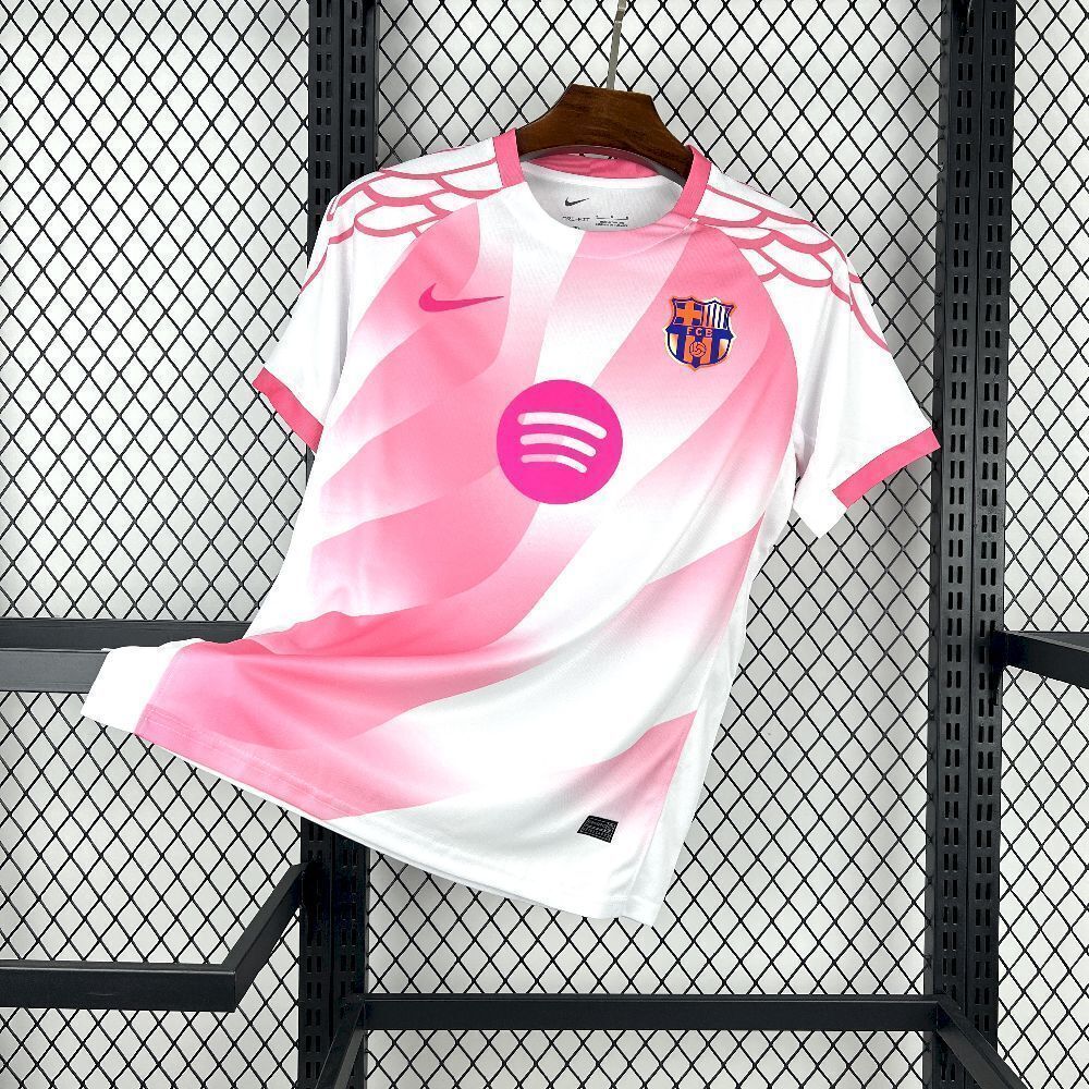 FC Barcelona 25/26 Pink Wings Special Edition Kit