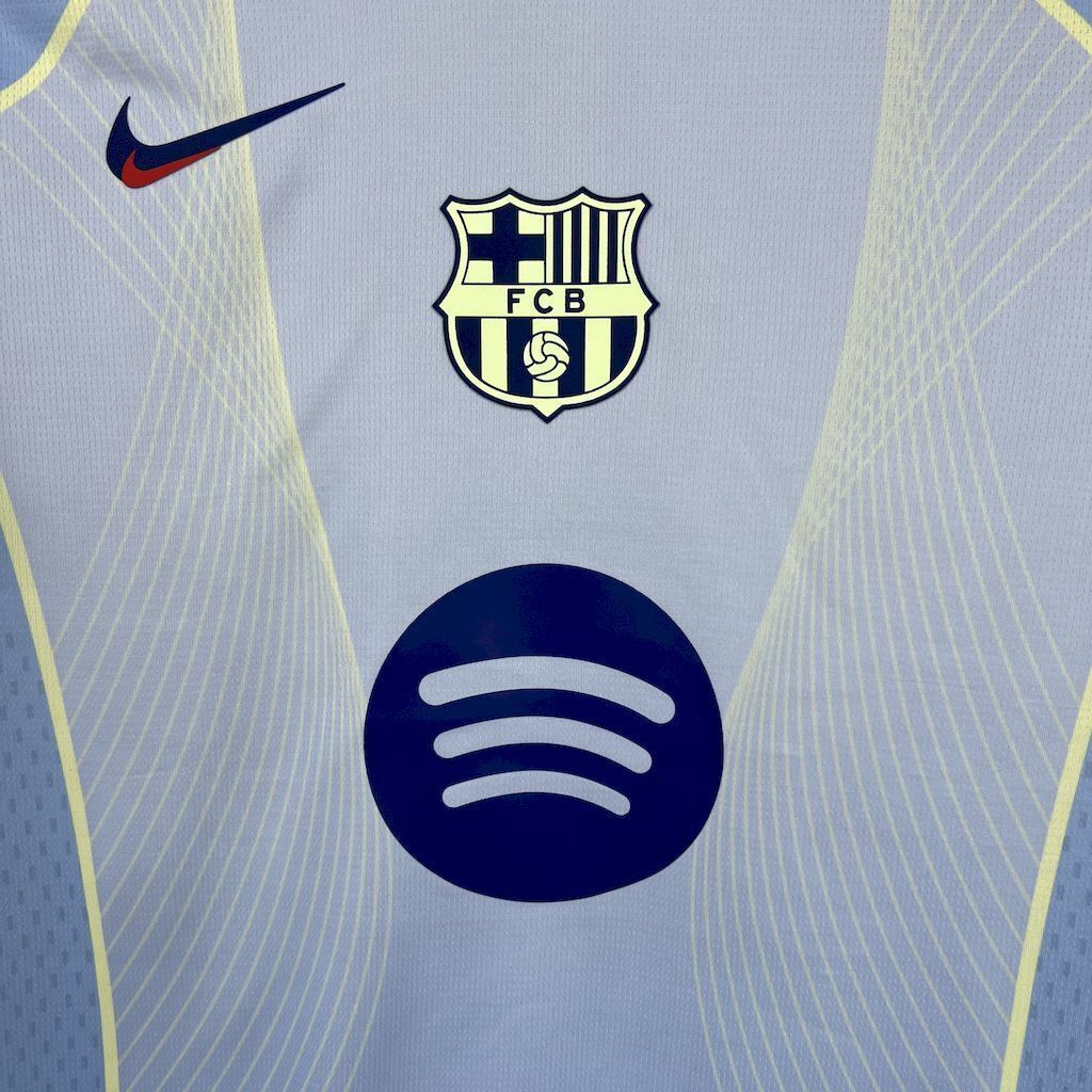 FC Barcelona 25/26 Blue Special Edition Kit (UCL Patch Included)