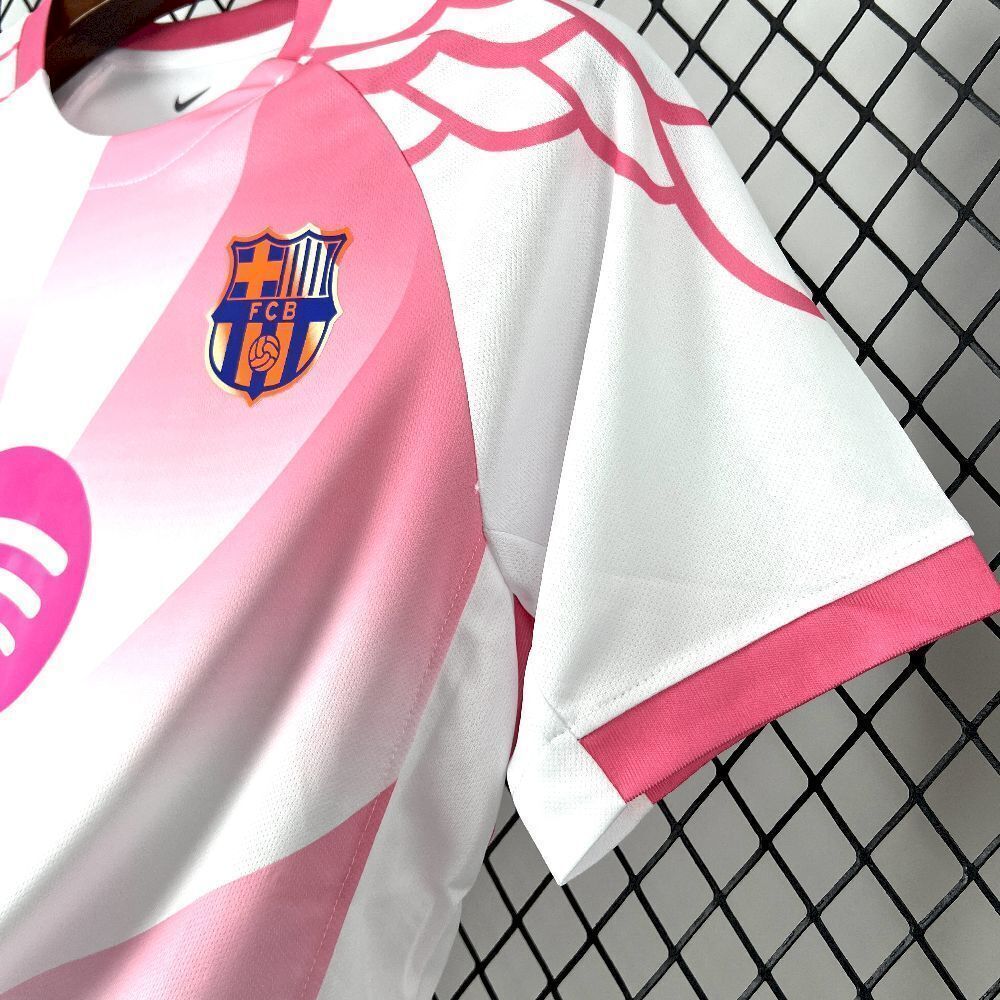 FC Barcelona 25/26 Pink Wings Special Edition Kit