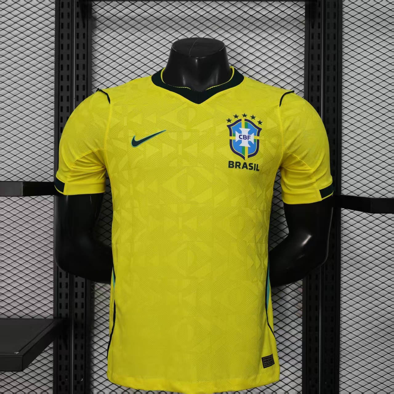 Brazil 2026 Home Kit – World Cup Edition - Player Version