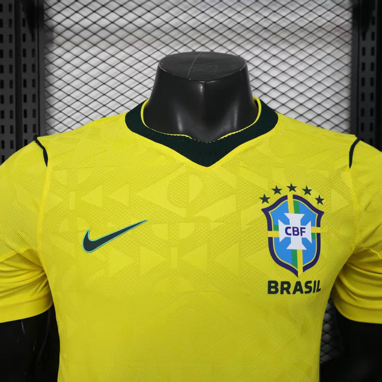 Brazil 2026 Home Kit – World Cup Edition - Player Version