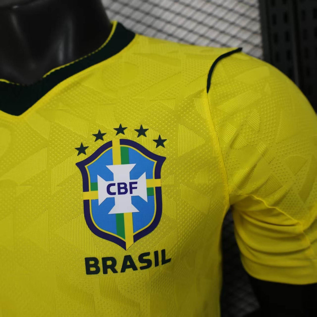 Brazil 2026 Home Kit – World Cup Edition - Player Version