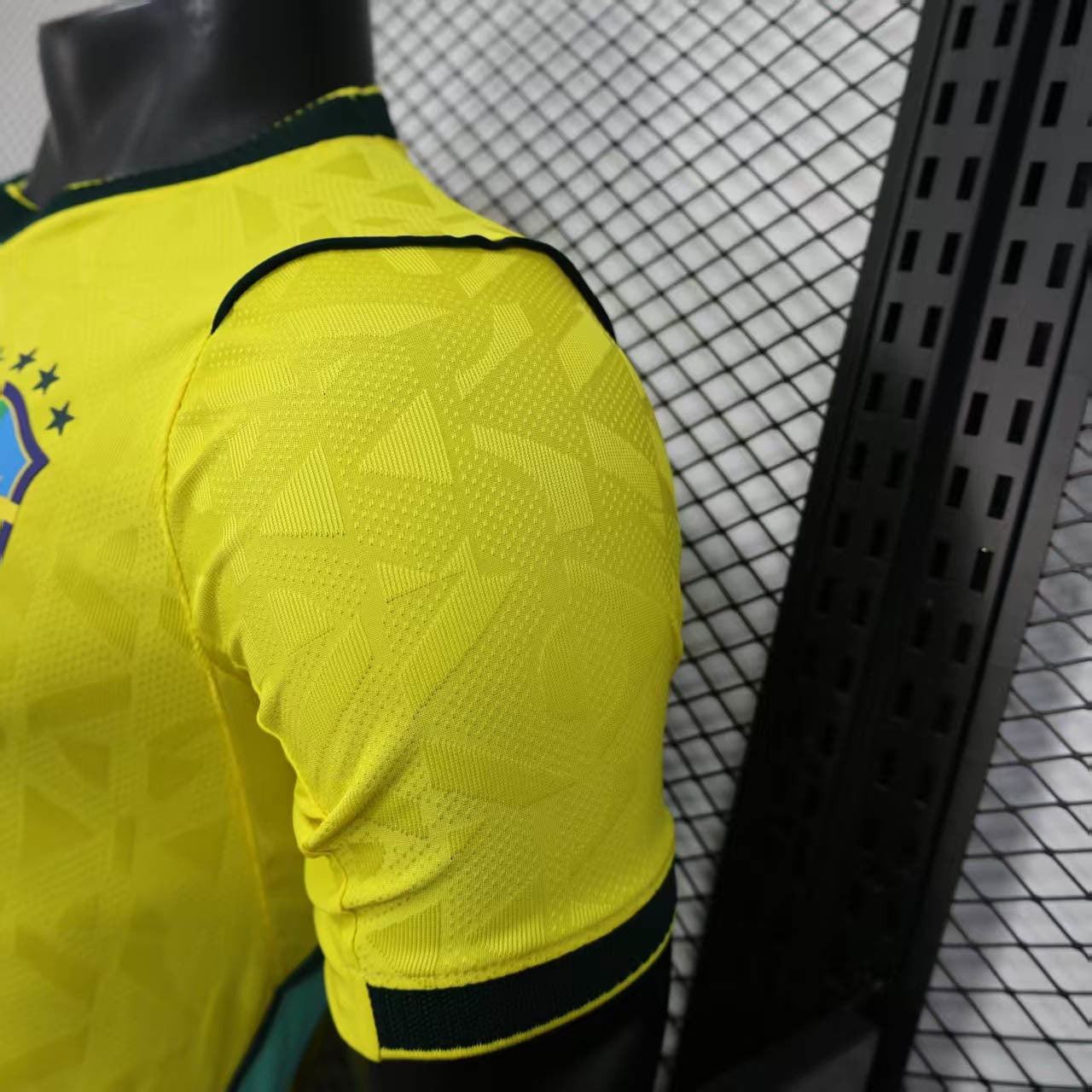 Brazil 2026 Home Kit – World Cup Edition - Player Version