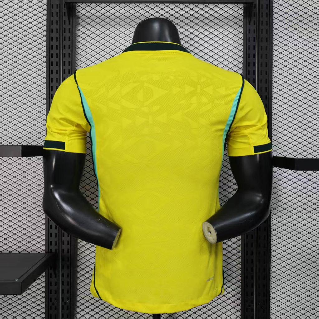 Brazil 2026 Home Kit – World Cup Edition - Player Version