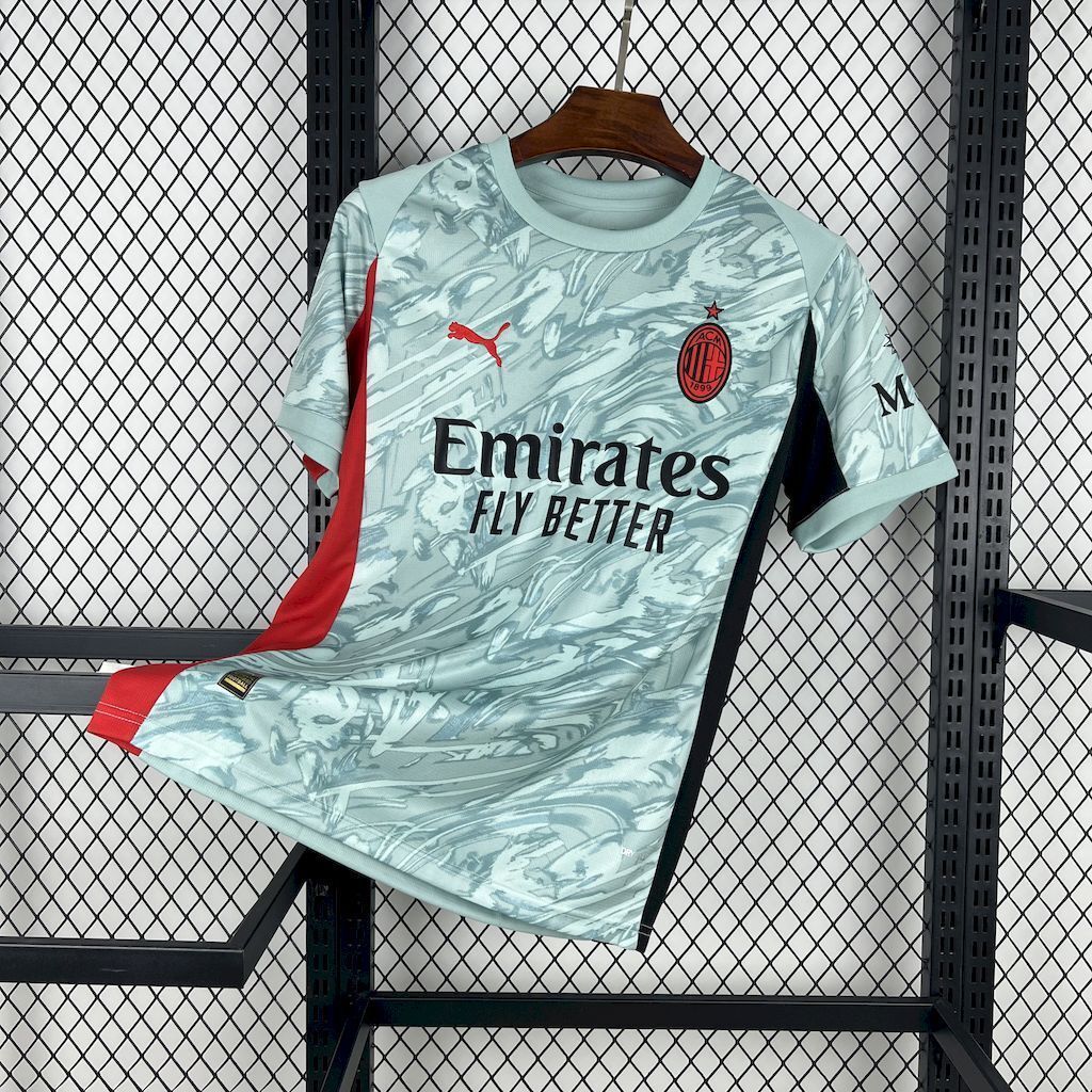 AC Milan 25/26 Grenn Goalkeeper Kit