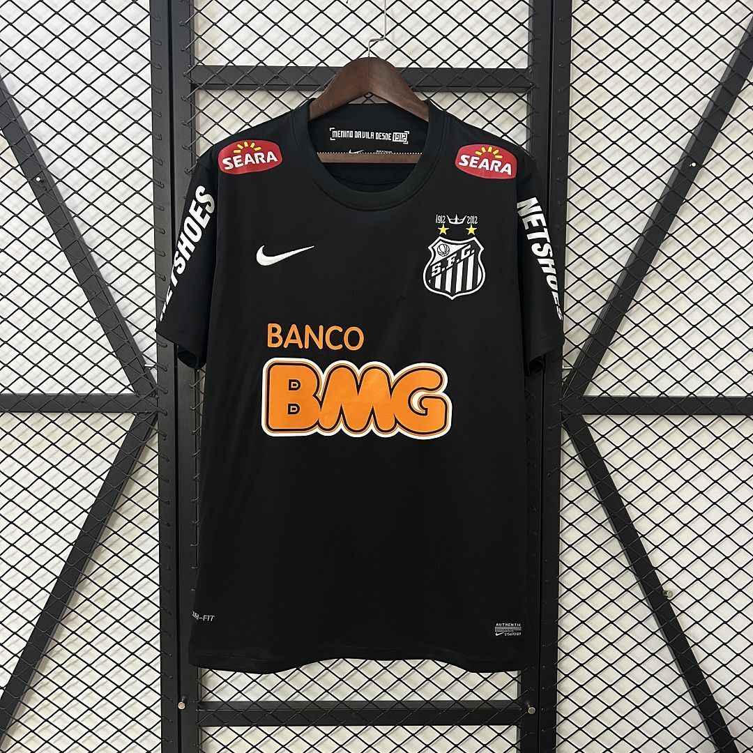 Santos FC 12/13 Away Retro Kit
