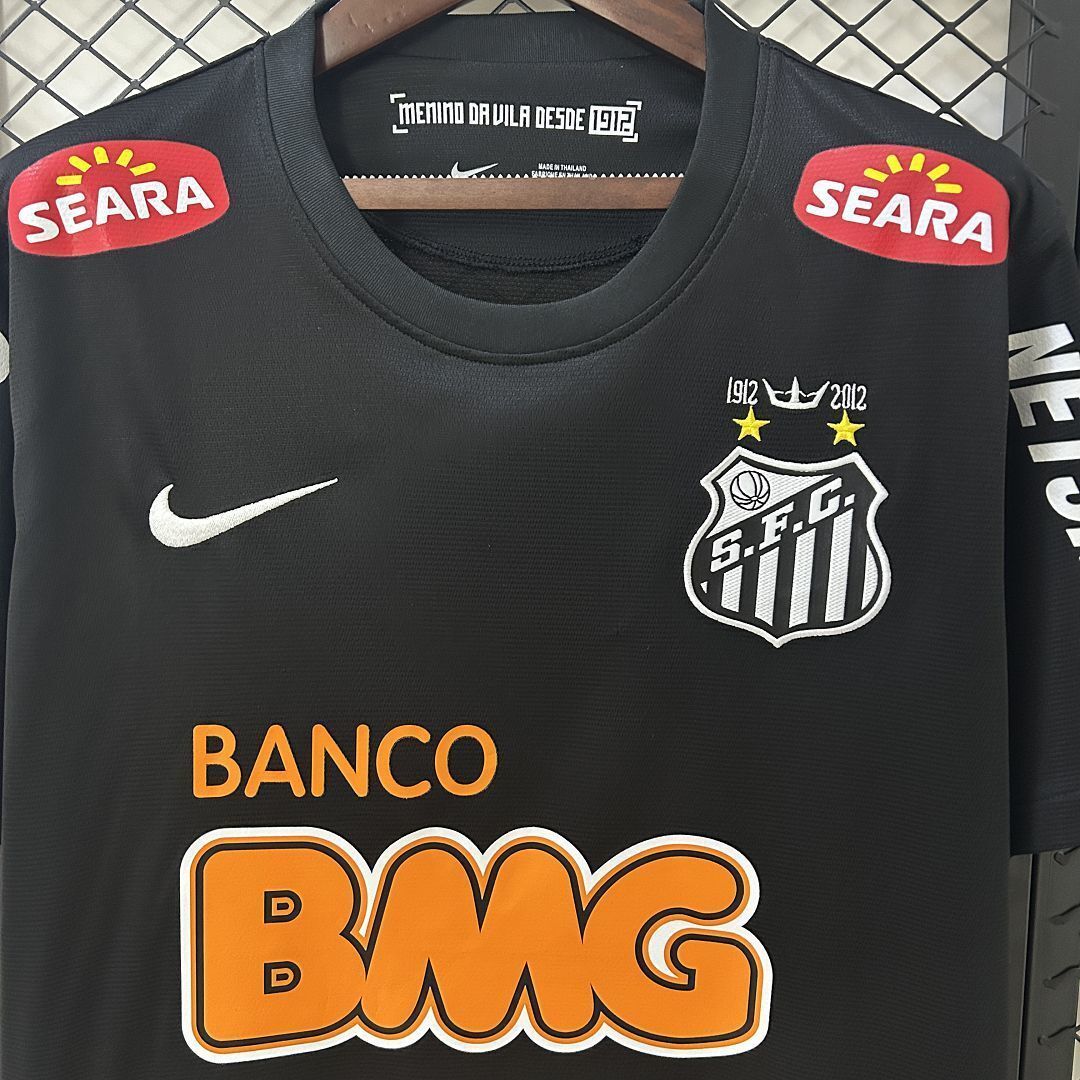 Santos FC 12/13 Away Retro Kit