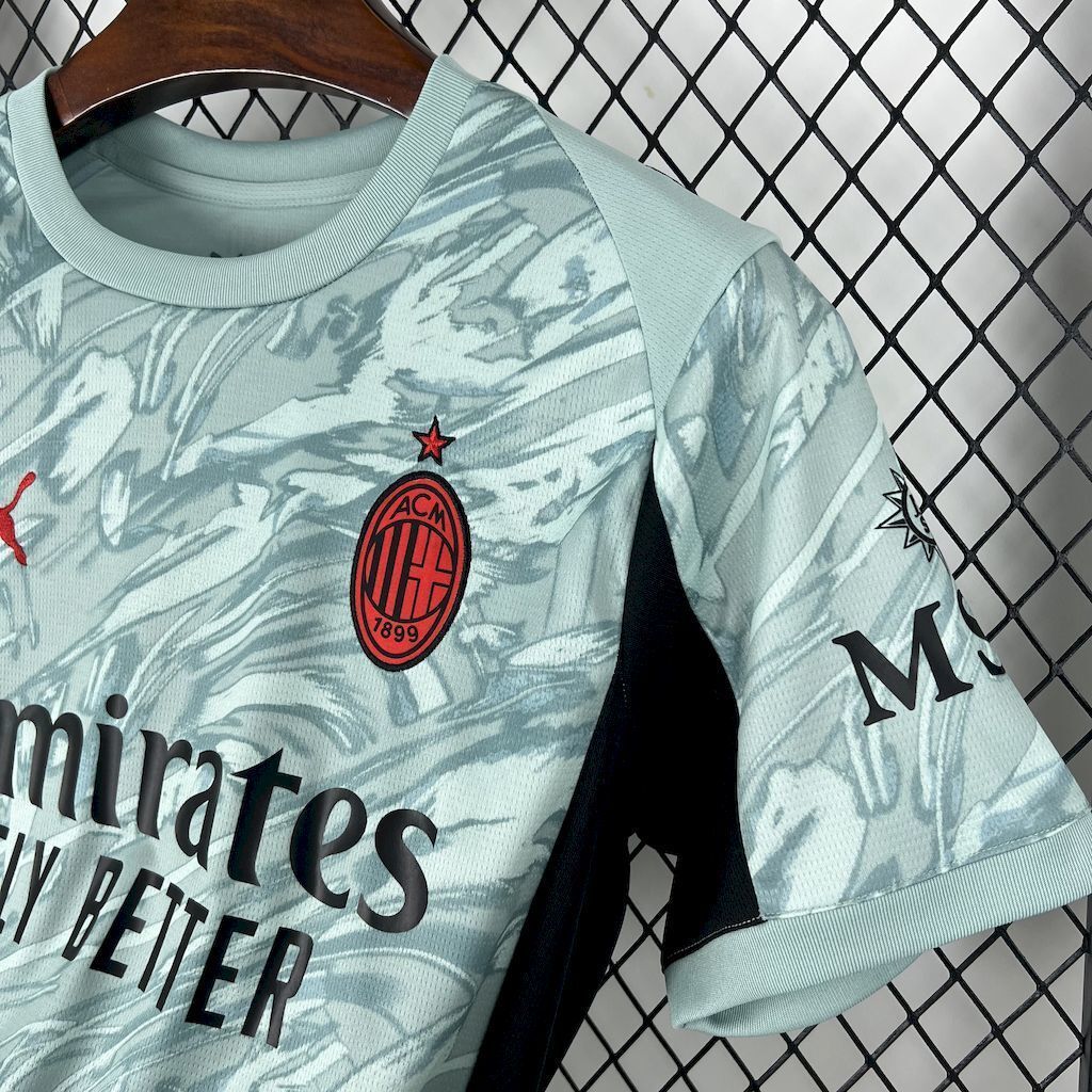AC Milan 25/26 Grenn Goalkeeper Kit