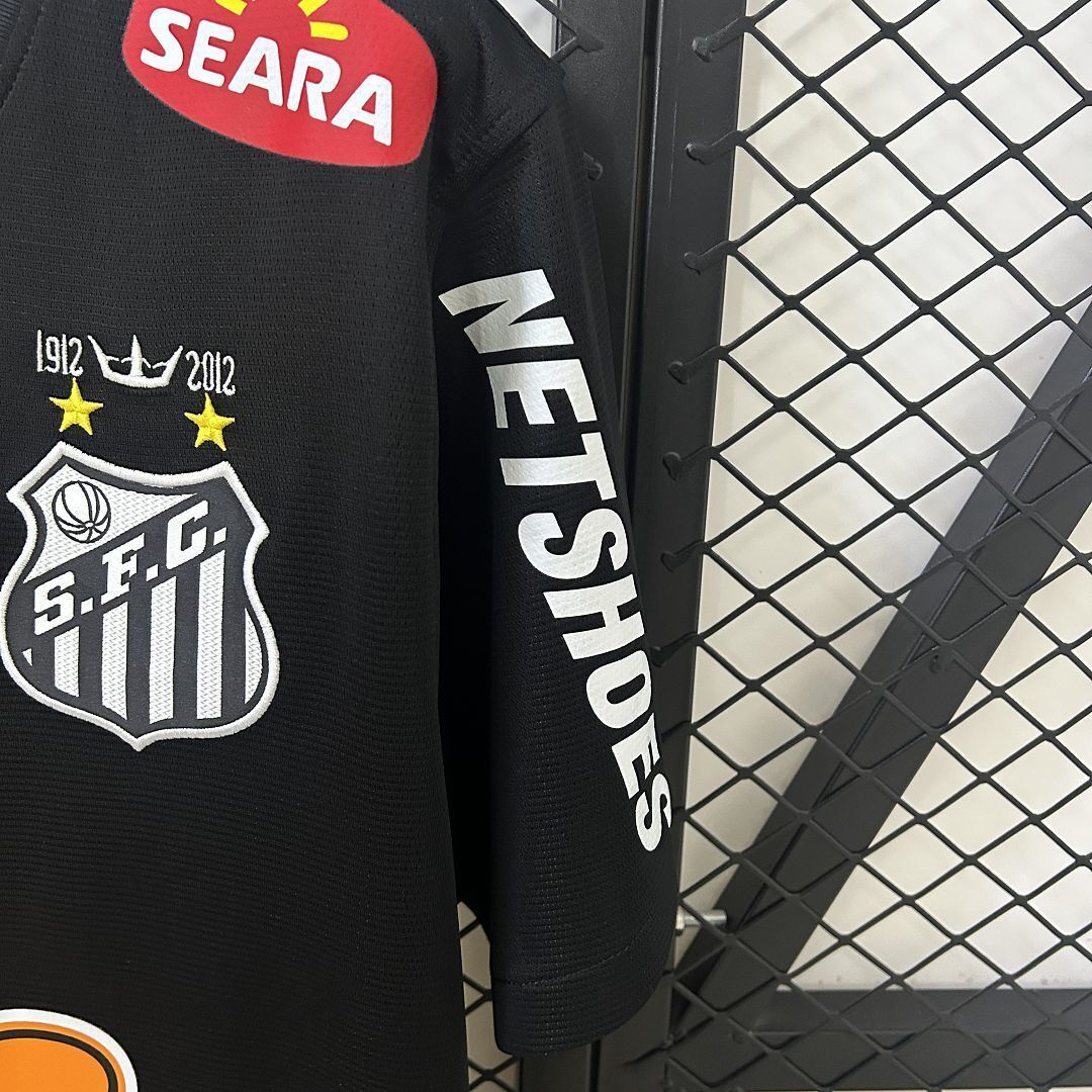 Santos FC 12/13 Away Retro Kit