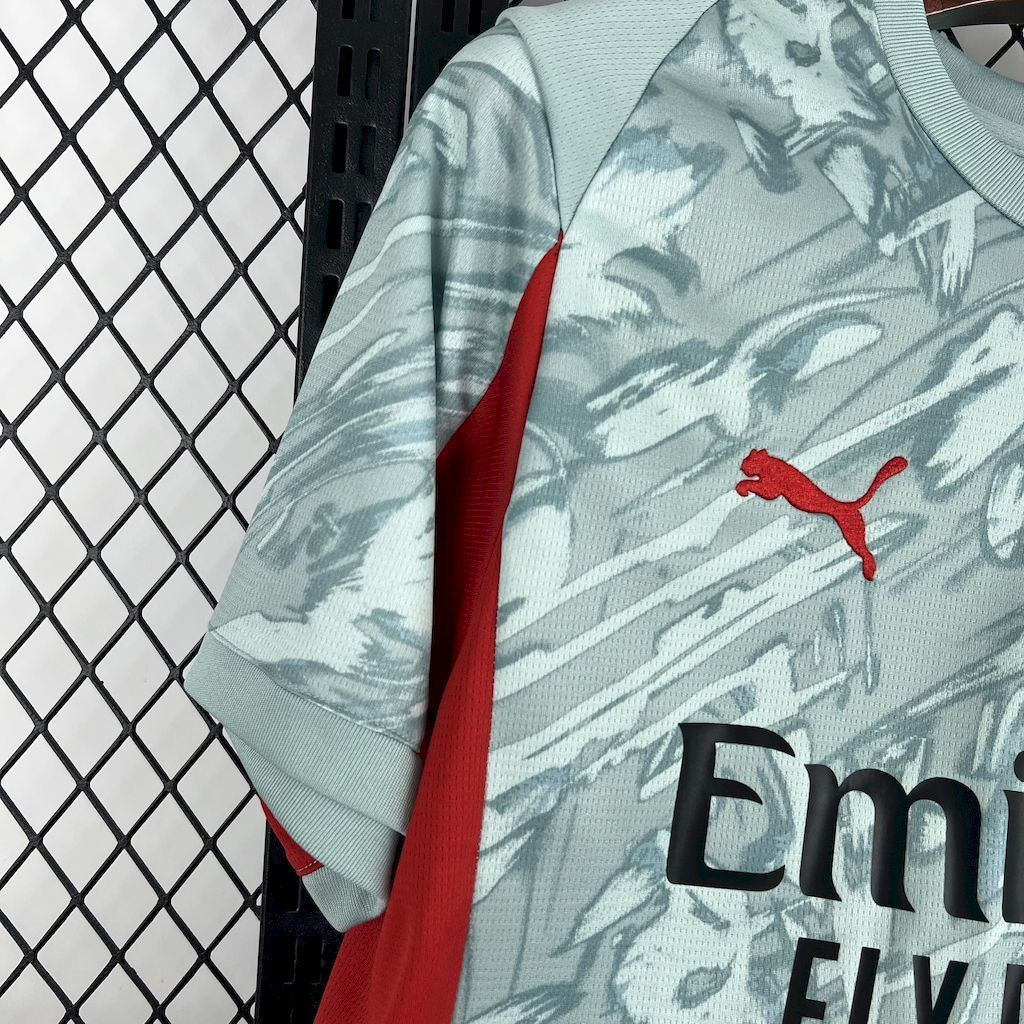 AC Milan 25/26 Grenn Goalkeeper Kit